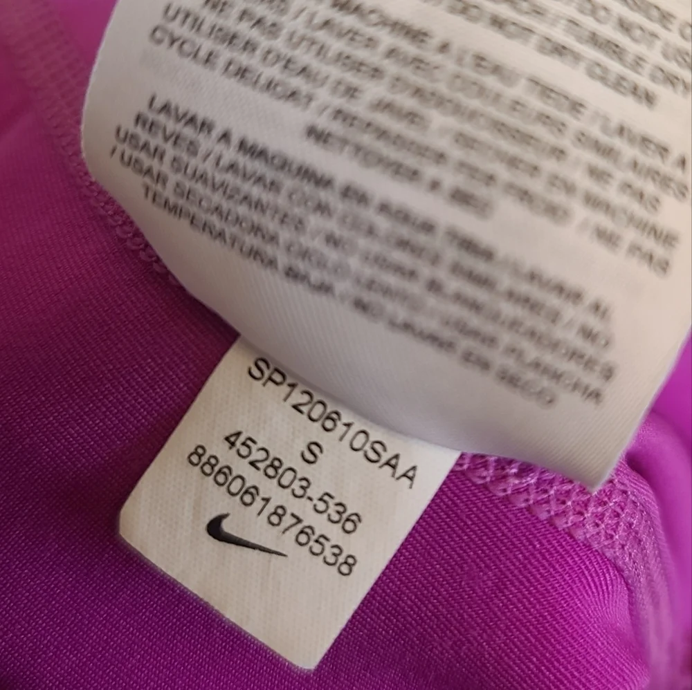 Nike Golf Tour performance skort Pink women's size small skirt short dri-fit - Picture 8 of 8